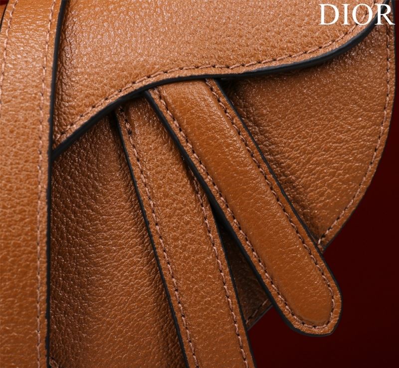 Christian Dior Saddle Bags